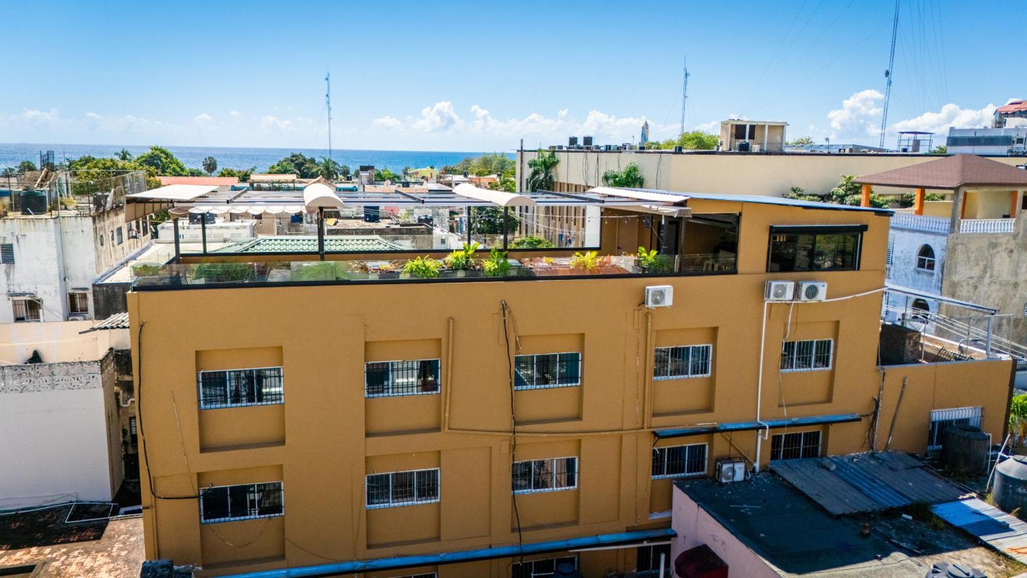 Apartamentos Roman Santo Domingo Esterno foto